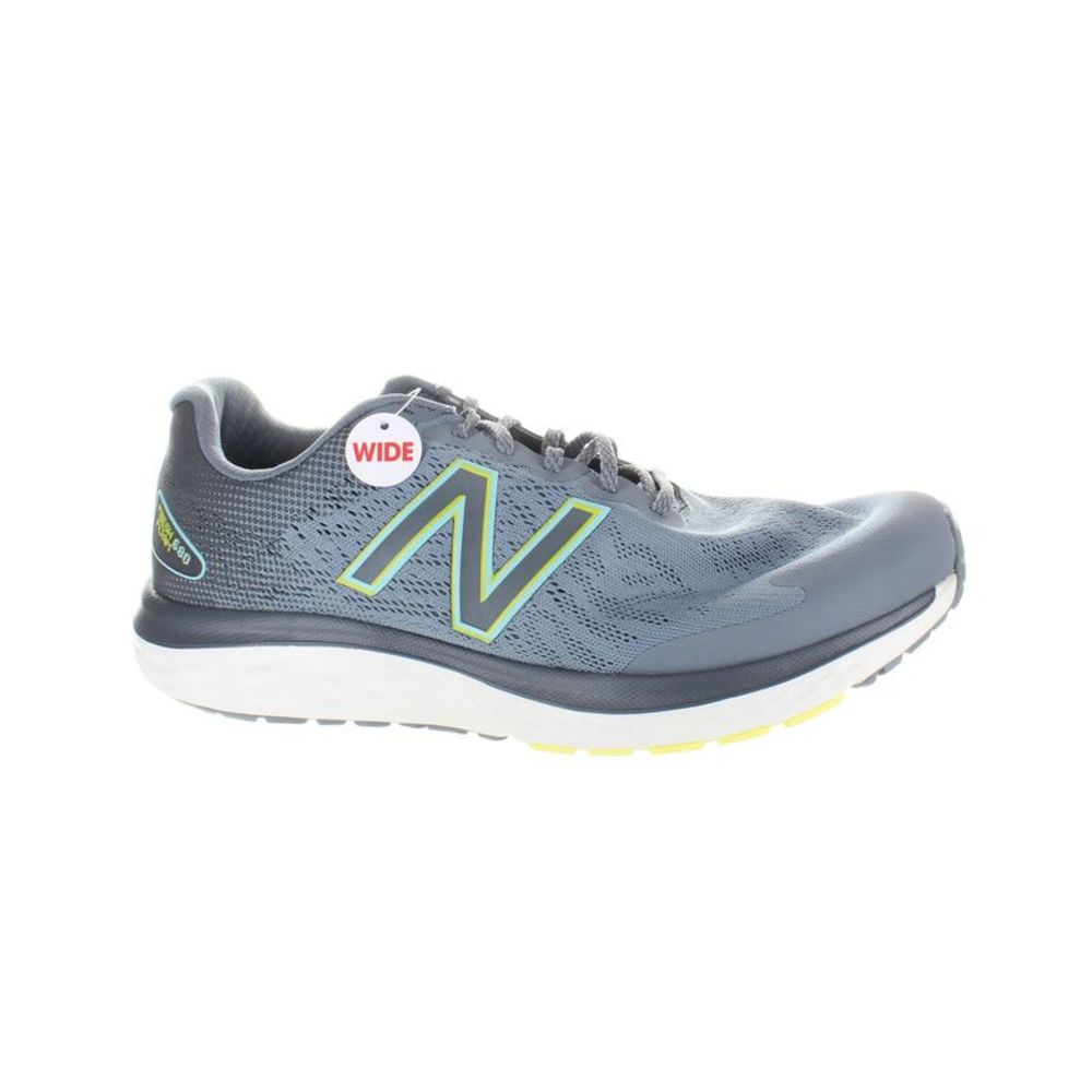 New Balance Mens M680ll7 Blue Running Shoes Size 11.5 4E - Picture 1 of 4